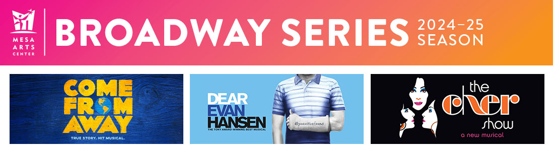 Broadway Season Banner